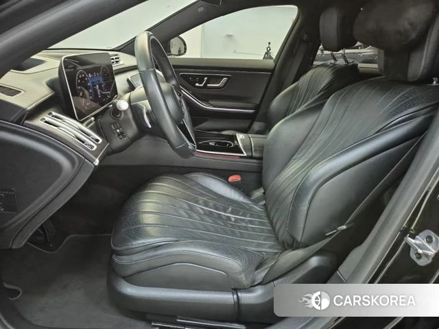 Mercedes-Benz S-Class W223 2021 Черный из Кореи, фото 2