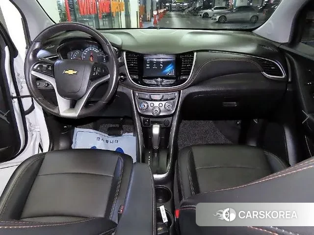 Chevrolet (GM Daewoo) The New Trax 2019 Белый из Кореи, фото 2