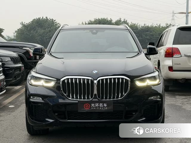BMW X5 (imported) 2021 Черный из Китая, фото 2