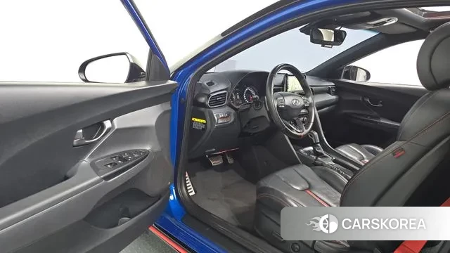Hyundai Veloster (JS) 2018 Синий из Кореи, фото 2