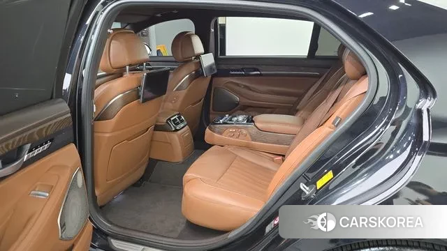 Genesis G90 2020 Черный из Кореи, фото 2