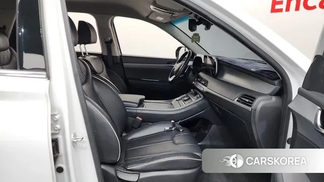 Hyundai Palisade 2019 Белый из Кореи, фото 2