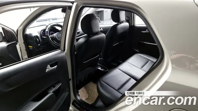 Kia All New Morning (JA) 2018 Белый из Кореи, фото 2