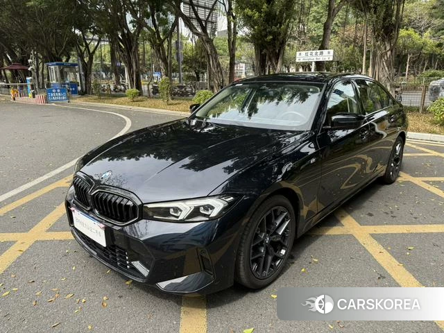 BMW 3 series 2024 Черный из Китая, фото 2