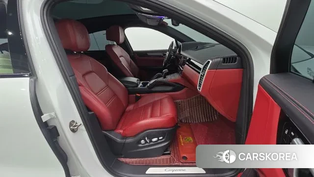 Porsche Cayenne (PO536) 2021 Белый из Кореи, фото 2