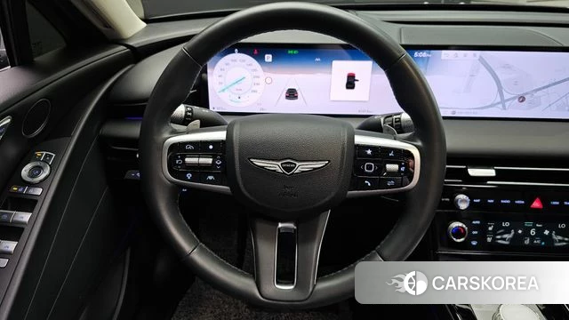 Genesis G80 (RG3) 2024 Черный из Кореи, фото 2