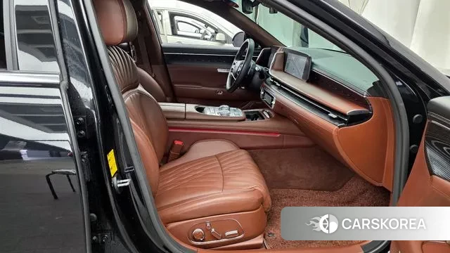 Genesis G90 (RS4) 2022 Черный из Кореи, фото 2