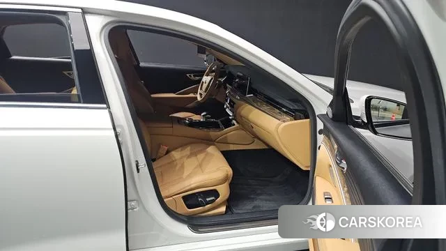 Kia More K9 2020 Белый из Кореи, фото 2