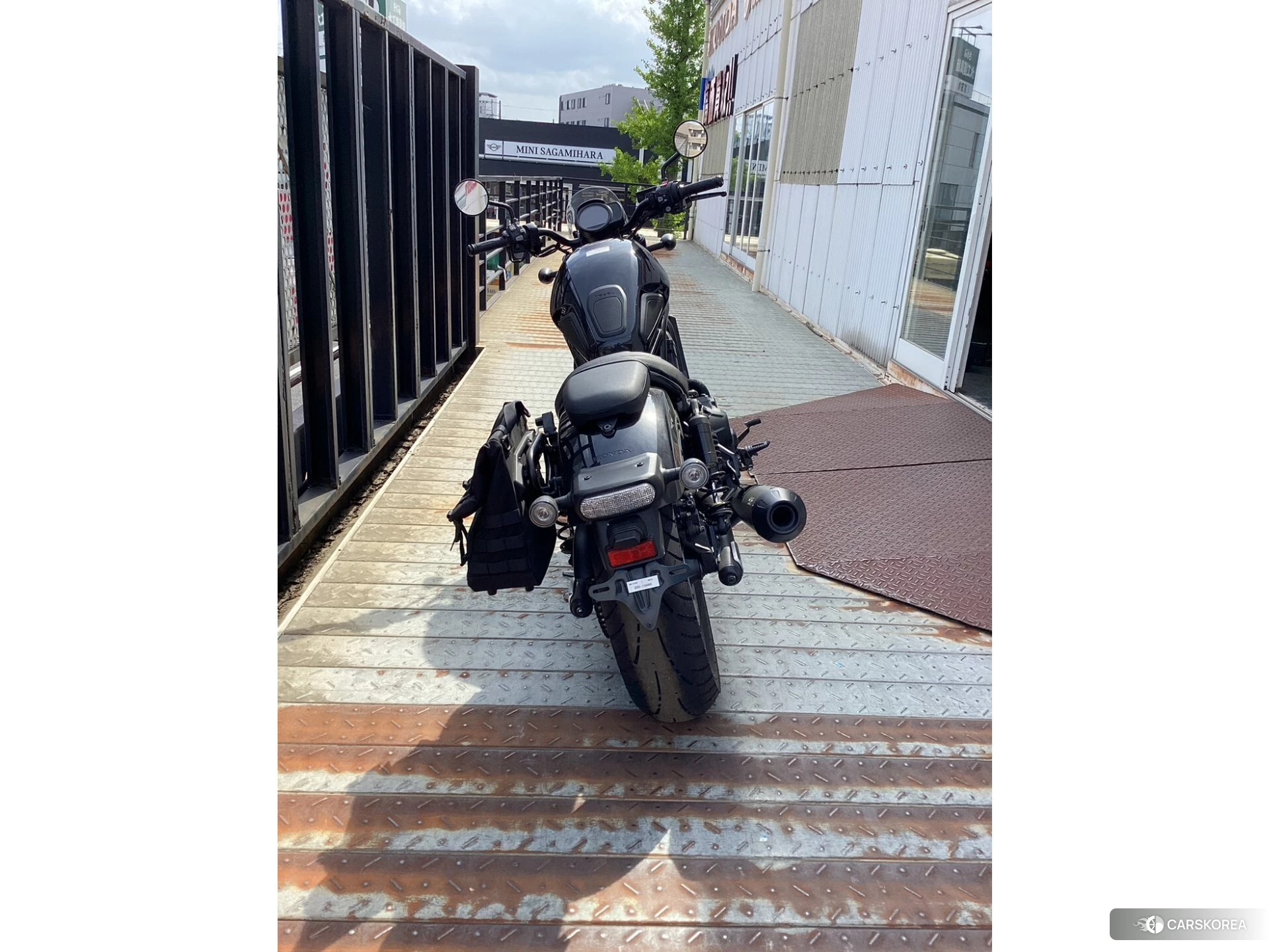 Проданный Honda REBEL 1100 DCT id 4184258 из Японии, фото 4