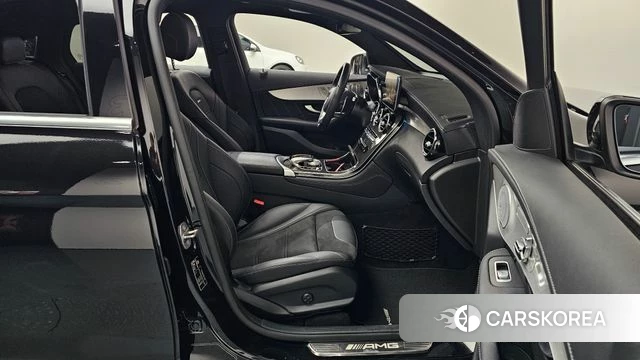 Mercedes-Benz GLC-Class X253 2018 Черный из Кореи, фото 2