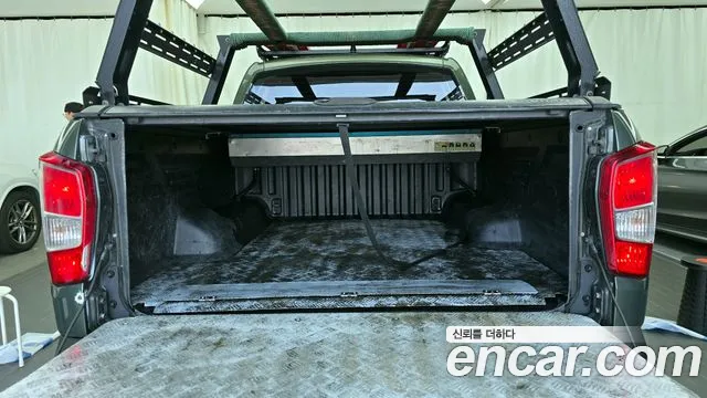 Ssangyong The New Rexton Sports Cannes 2023 Светло-зеленый из Кореи, фото 2