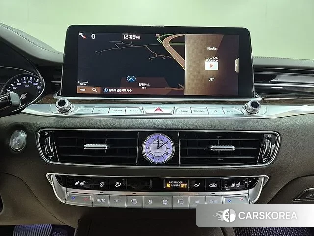 Kia More K9 2020 Белый из Кореи, фото 2