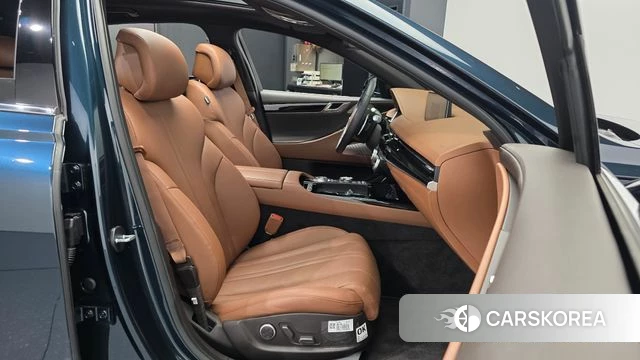 Genesis G80 (RG3) 2023 Синий из Кореи, фото 2