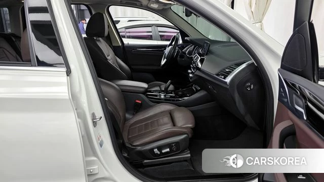 BMW X3 (G01) 2018 Белый из Кореи, фото 2