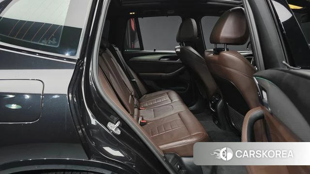 BMW X3 (G01) 2018 Черный из Кореи, фото 2