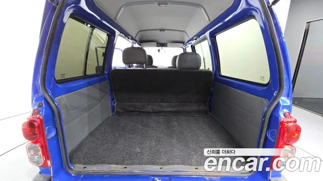 Chevrolet (GM Daewoo) New Damas 2020 Синий из Кореи, фото 2