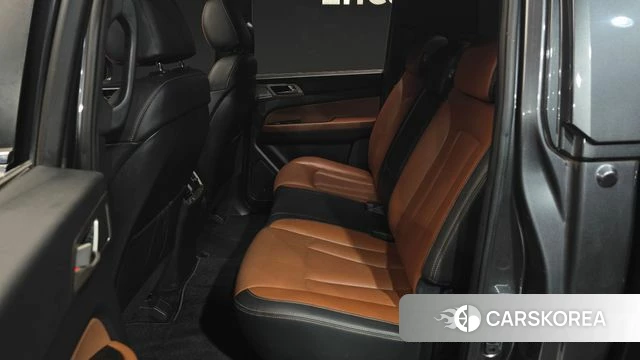 Ssangyong Rexton Sports 2018 Серый из Кореи, фото 2