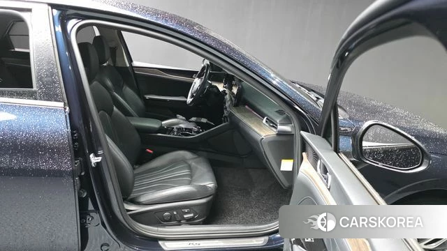 Kia K5 Hybrid 3rd Generation 2021 Синий из Кореи, фото 2