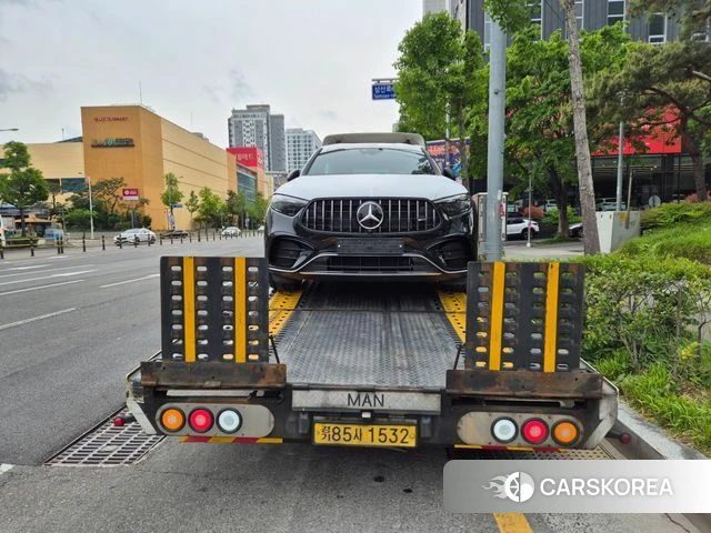 Mercedes-Benz GLC-Class X254 2026 Черный из Кореи, фото 2