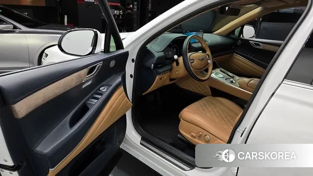 Genesis GV80 2022 Белый из Кореи, фото 2