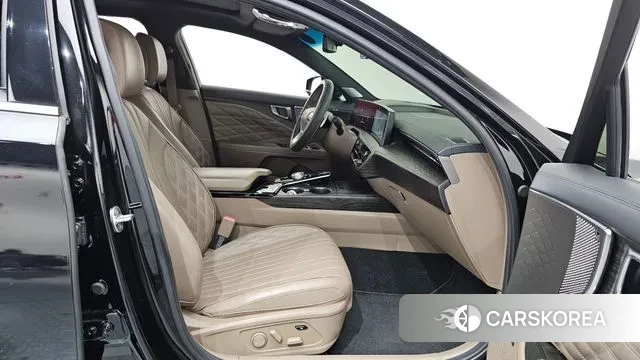 Kia K8 2021 Черный из Кореи, фото 2