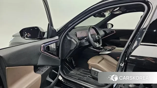 BMW X3 (G45) 2024 Черный из Кореи, фото 2