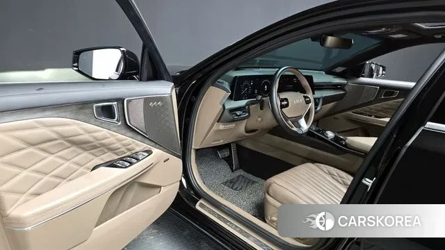 Kia K8 Hybrid 2024 Черный из Кореи, фото 2