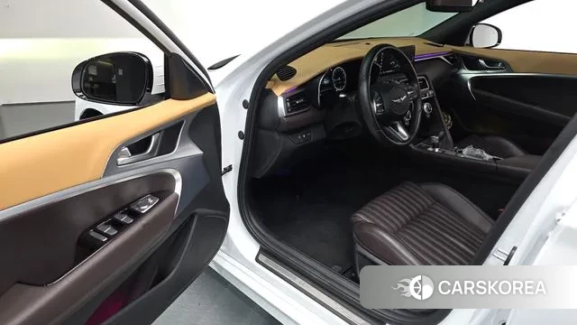 Genesis The New G70 2022 Белый из Кореи, фото 2