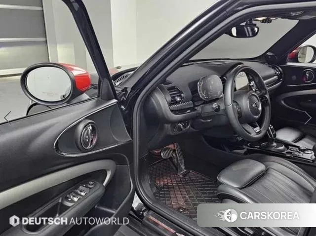 Mini Cooper S Clubman 2023 Черный из Кореи, фото 2