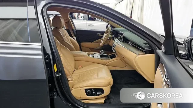 Kia The New K9 2nd generation 2022 Серый из Кореи, фото 2