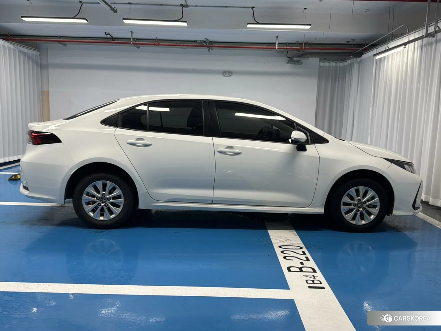 Toyota Corolla 2020 Белый из Китая, фото 2