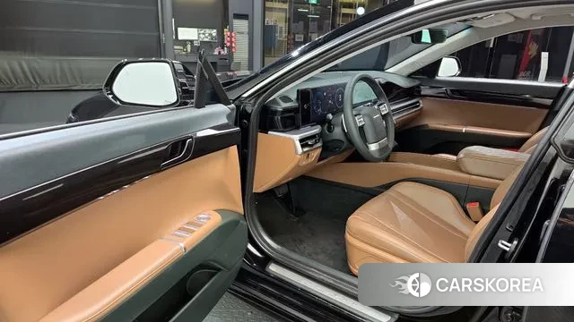 Hyundai Grandeur (GN7) 2023 Черный из Кореи, фото 2