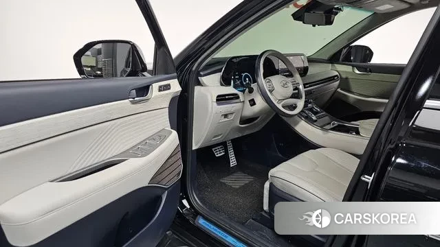 Hyundai The New Palisade 2023 Черный из Кореи, фото 2