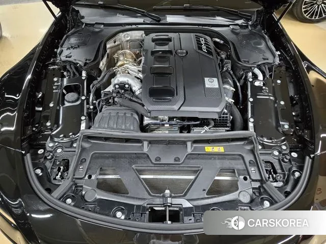 Mercedes-Benz SL-Class R232 2025 Черный из Кореи, фото 2