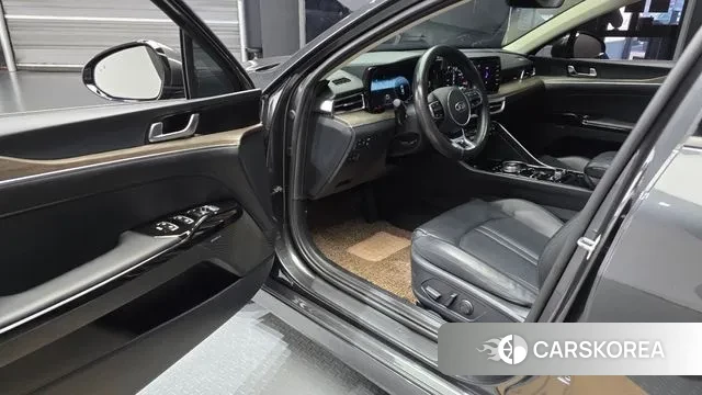 Kia K5 Hybrid 3rd Generation 2021 Серый из Кореи, фото 2