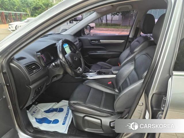 Renault Korea (Samsung) QM6 2018 Серый из Кореи, фото 2