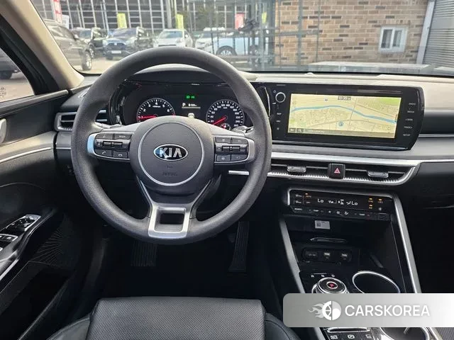 Kia K5 3rd generation 2020 Черный из Кореи, фото 2