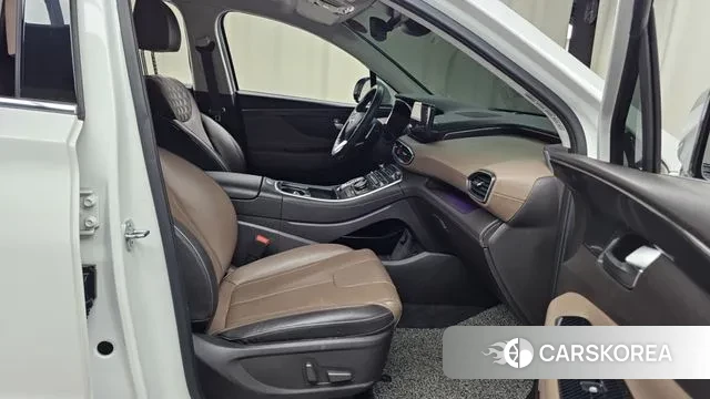 Hyundai The New Santa Fe 2022 Белый из Кореи, фото 2