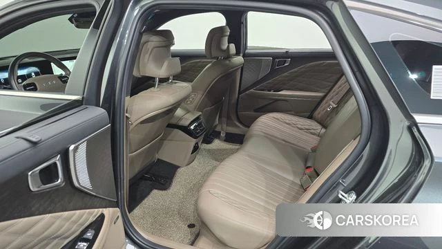 Kia K8 Hybrid 2022 Серый из Кореи, фото 2
