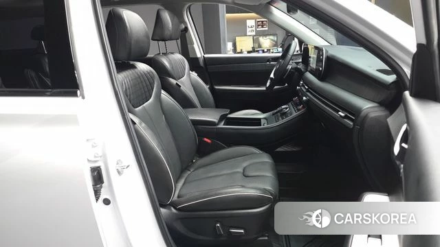 Hyundai The New Palisade 2024 Белый из Кореи, фото 2