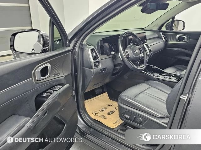 Kia Sorento 4th Generation 2021 Серый из Кореи, фото 2