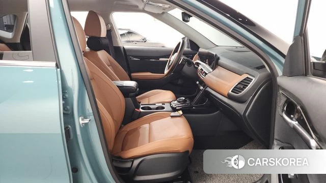 Kia The New Seltos 2024 Небесно-голубой из Кореи, фото 2