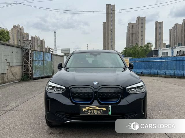 BMW iX3 2021 Черный из Китая, фото 2
