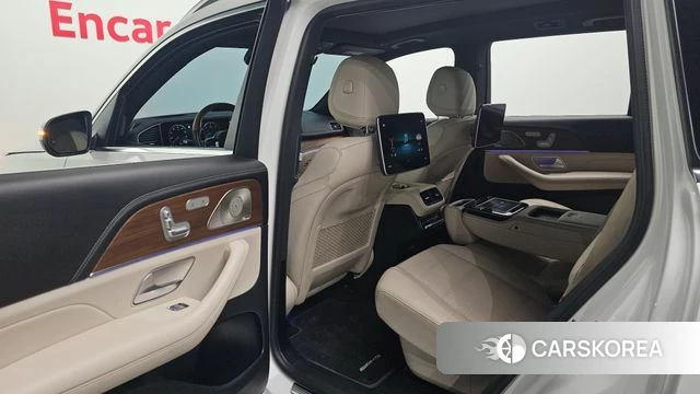 Mercedes-Benz GLS - Class X167 2021 Белый из Кореи, фото 2