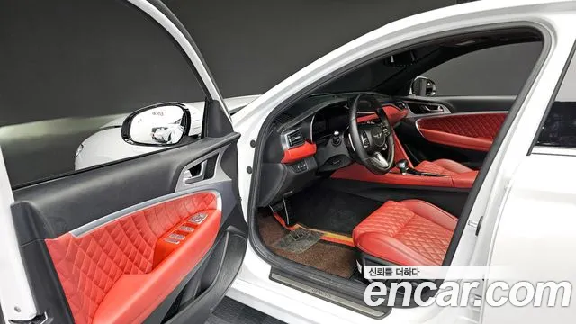 Genesis The New G70 2021 Белый из Кореи, фото 2