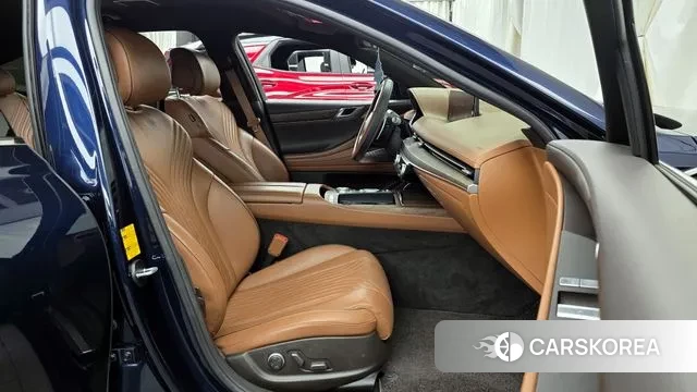 Genesis G80 (RG3) 2021 Синий из Кореи, фото 2
