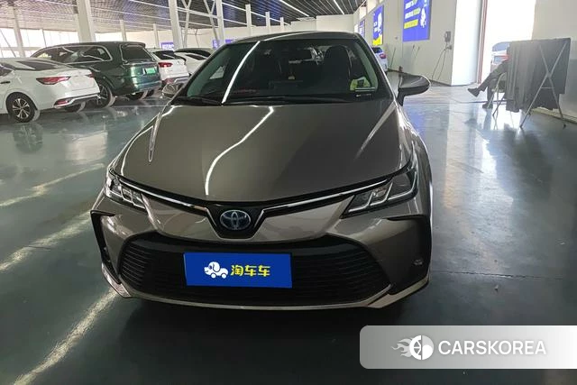Toyota Corolla 2022 Темно-серый из Китая, фото 2