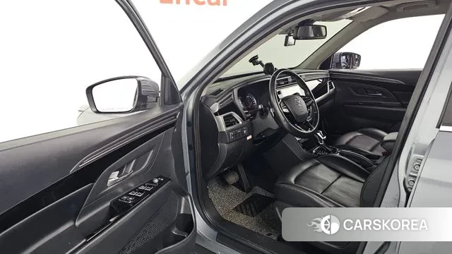Ssangyong Beautiful Korando 2019 Серый из Кореи, фото 2