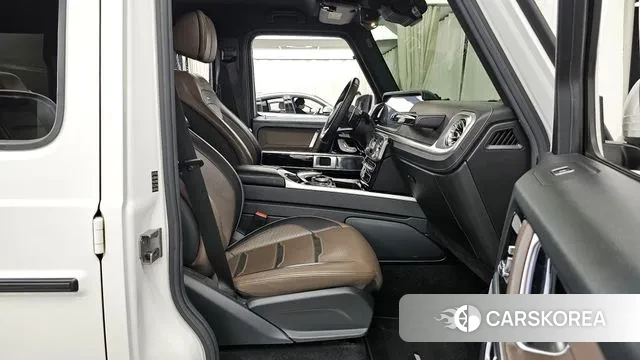 Mercedes-Benz G-Class W463b 2020 Белый из Кореи, фото 2