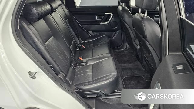 Land Rover Discovery Sports 2018 Белый из Кореи, фото 2